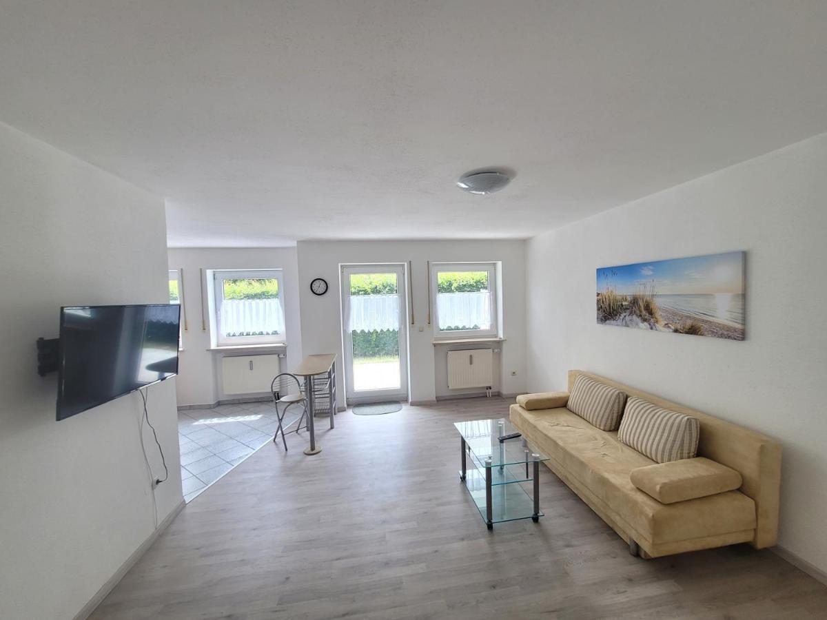 Ferienwohnung Unterneukirchen Mit Garten-Terrasse Экстерьер фото