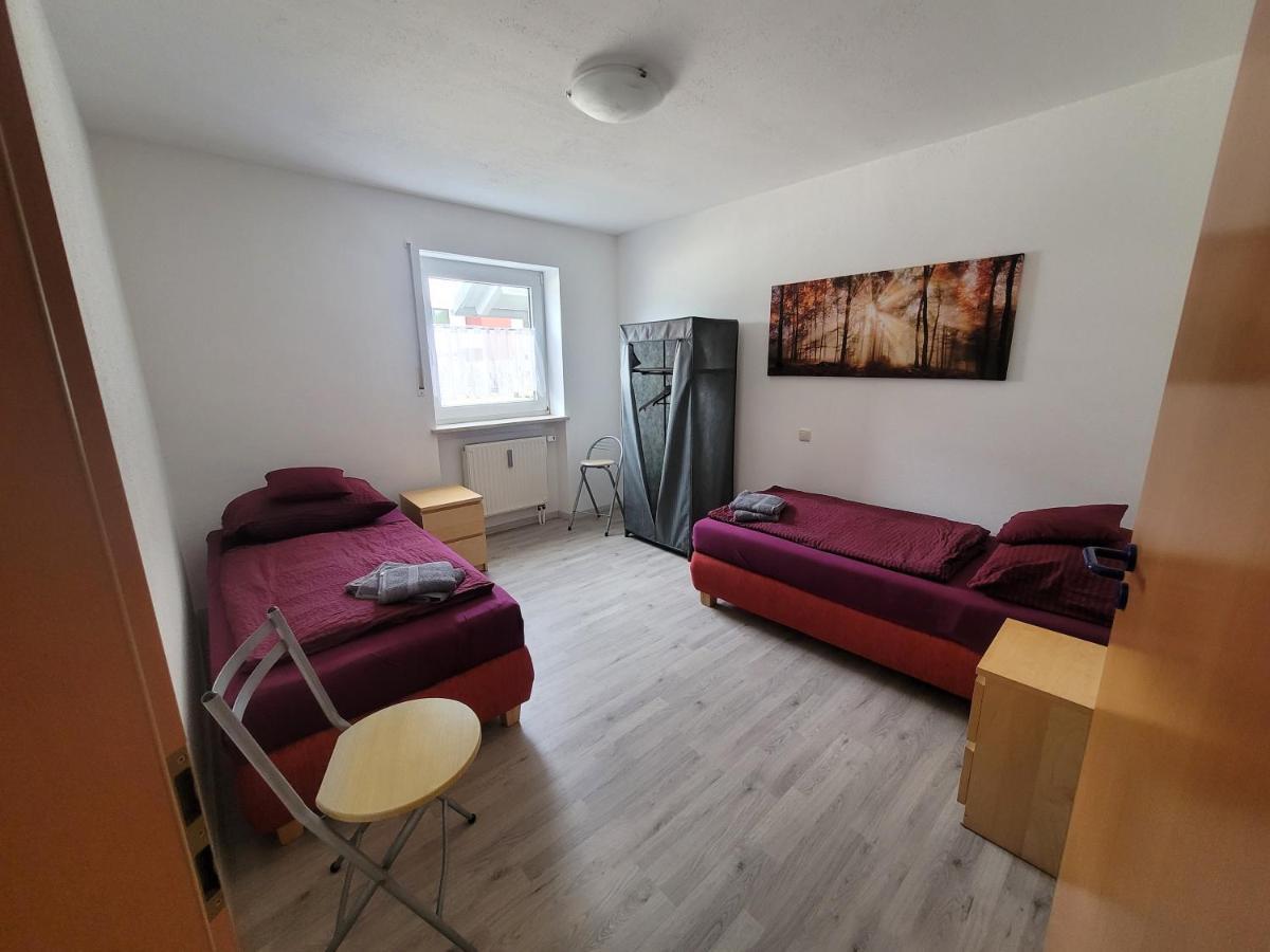 Ferienwohnung Unterneukirchen Mit Garten-Terrasse Экстерьер фото