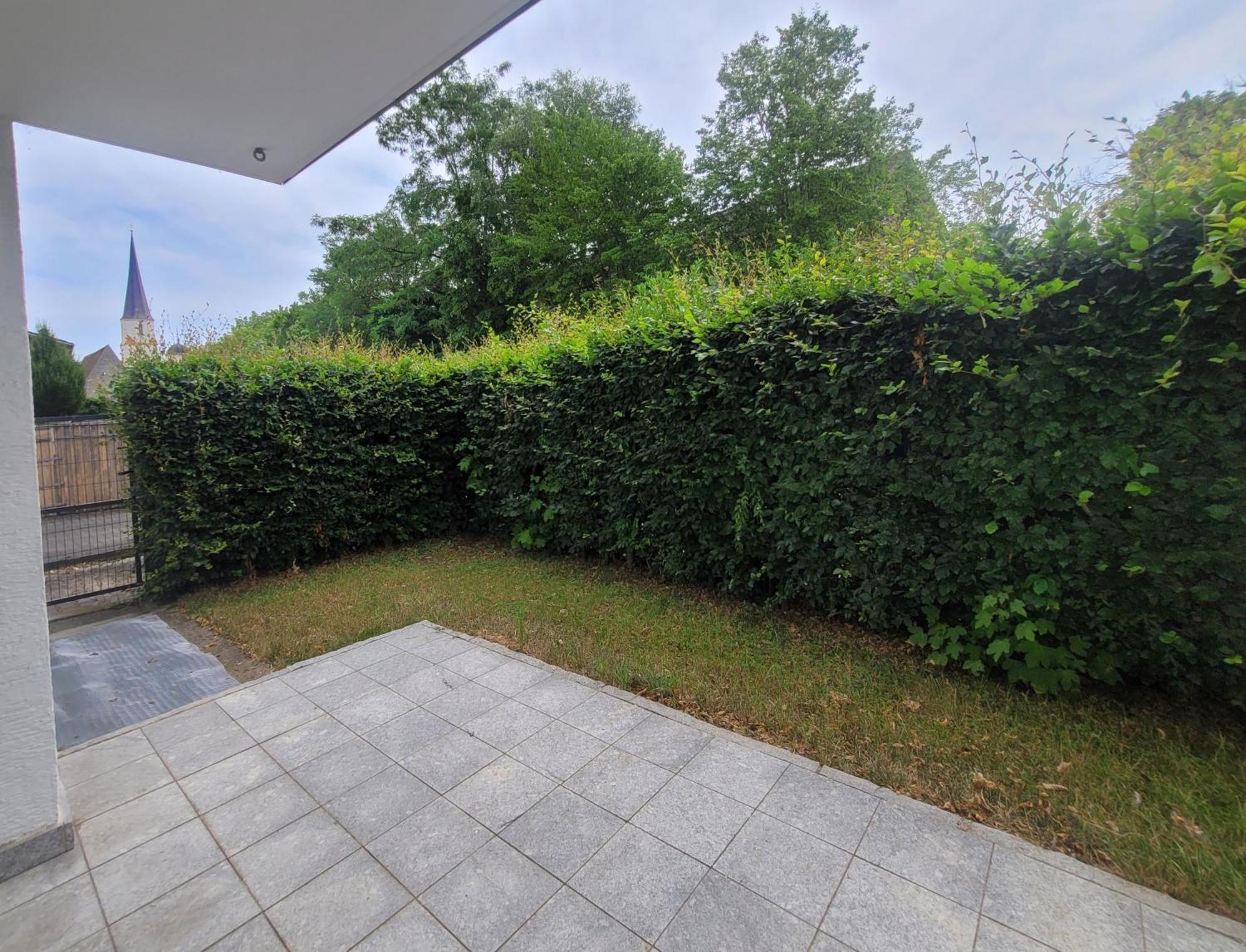Ferienwohnung Unterneukirchen Mit Garten-Terrasse Экстерьер фото